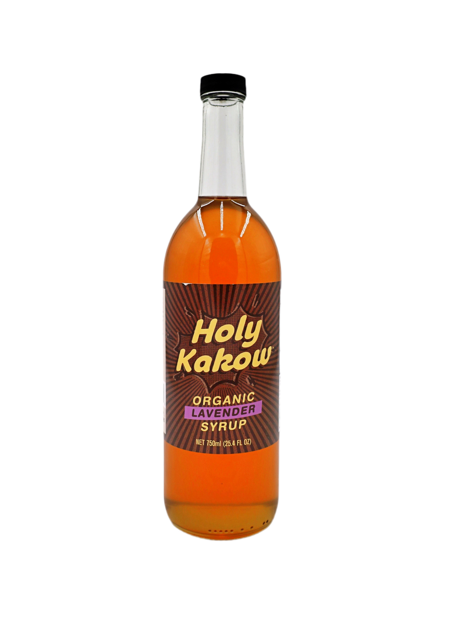 Holy Kakow Organic Lavender Syrup, 750 mL