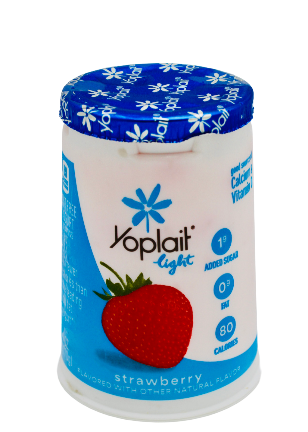 Light Strawberry Yogurt, 12/6 oz