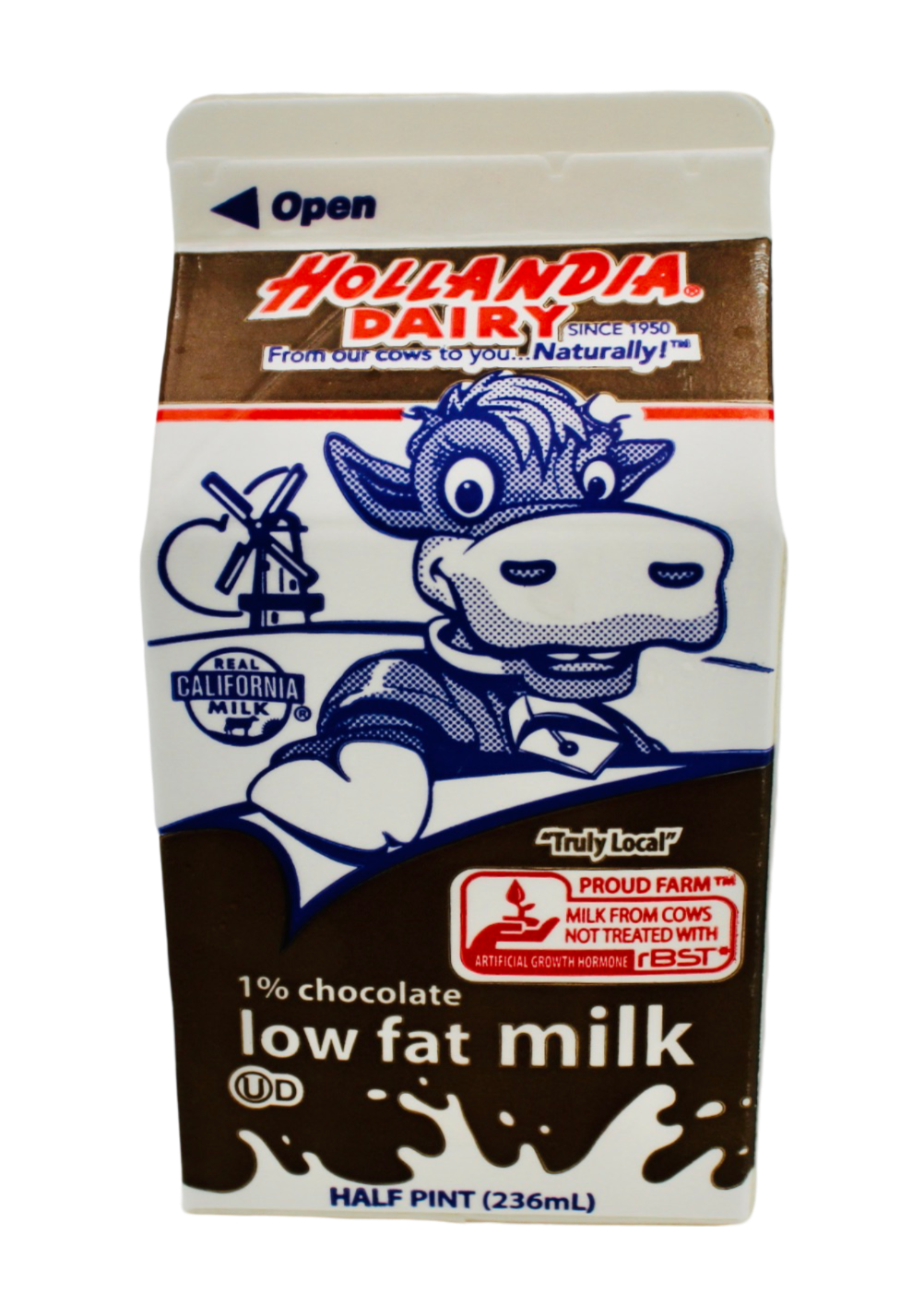 Chocolate Milk, 1%, 35/8 oz