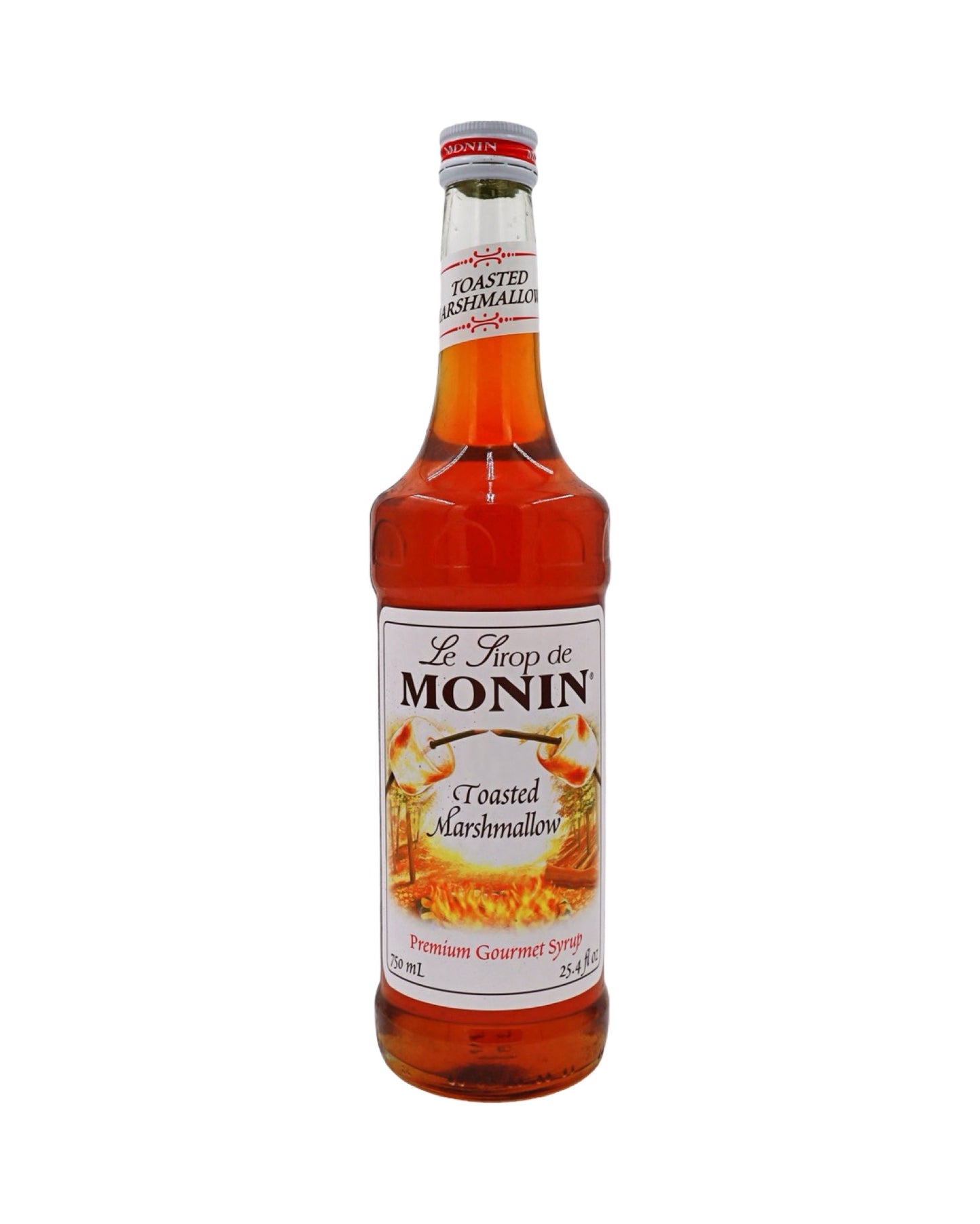 Monin Toasted Marshmallow Syrup, 750 mL