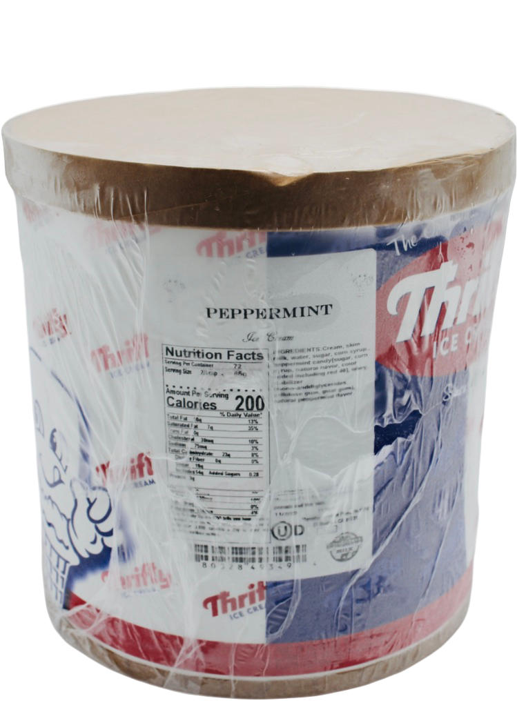 Peppermint Ice Cream, 3 gal