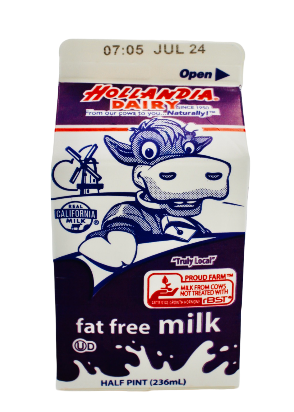 Fat Free Milk, 35/8 oz
