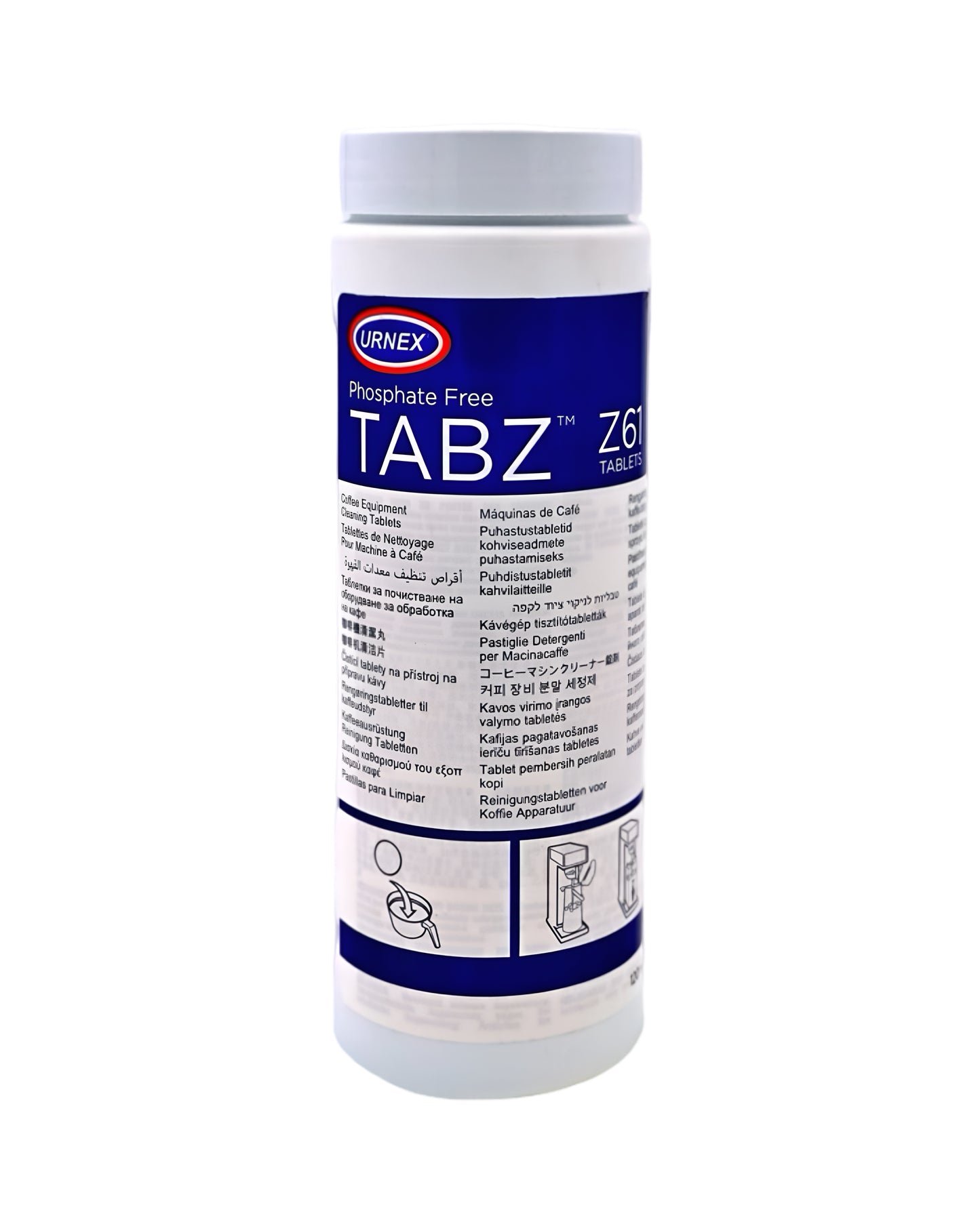 TABZ Coffee Equipment Cleaning Tablets, 120 ct