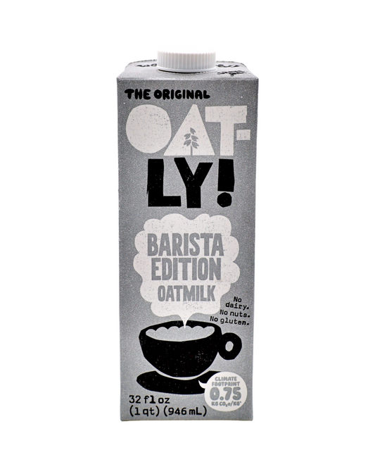 Oatly Barista Edition Oatmilk, 12 ct