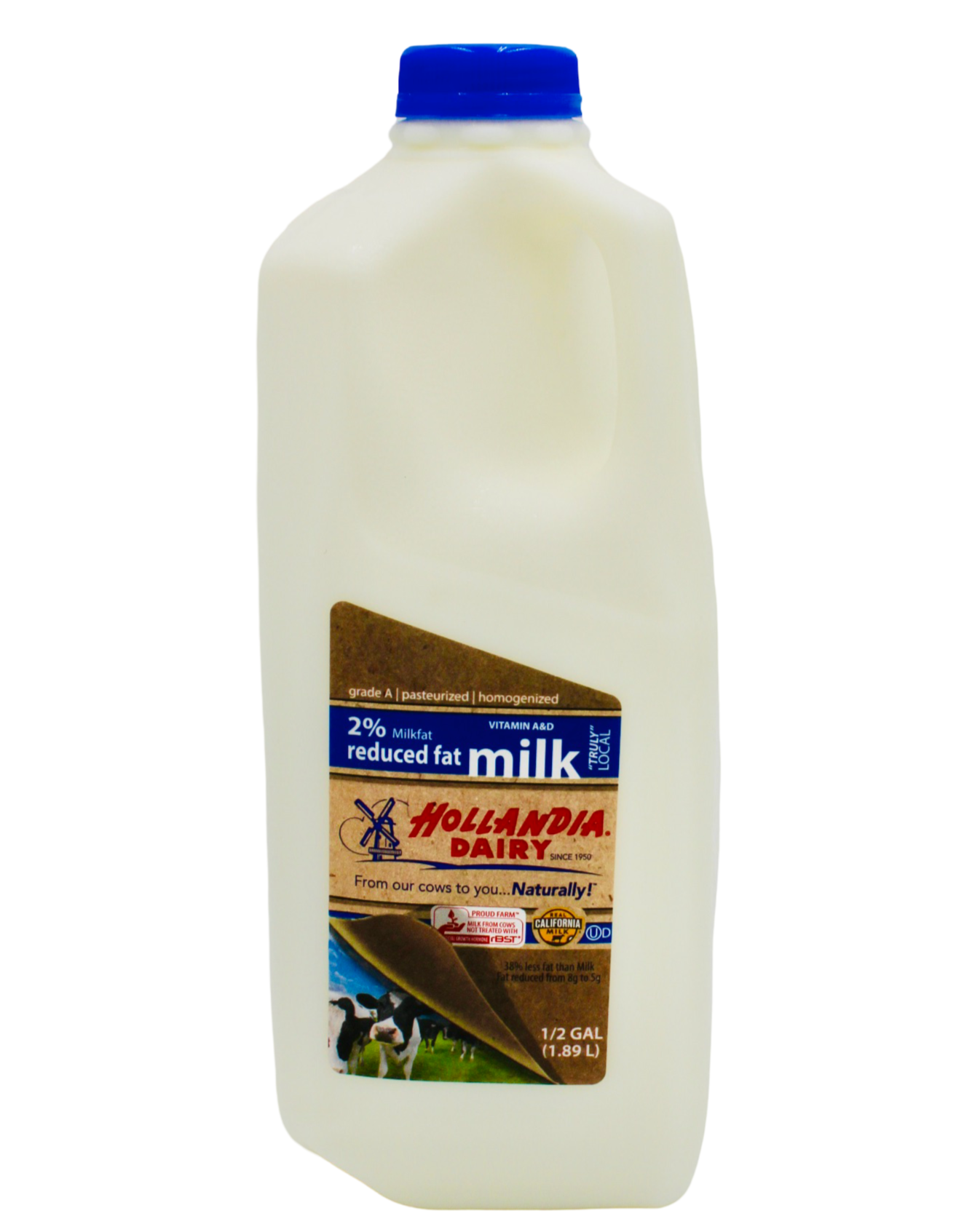 2% Reduced Fat Milk, 64 oz