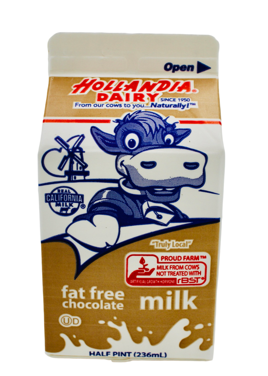 Fat Free Chocolate Milk, 35/8 oz