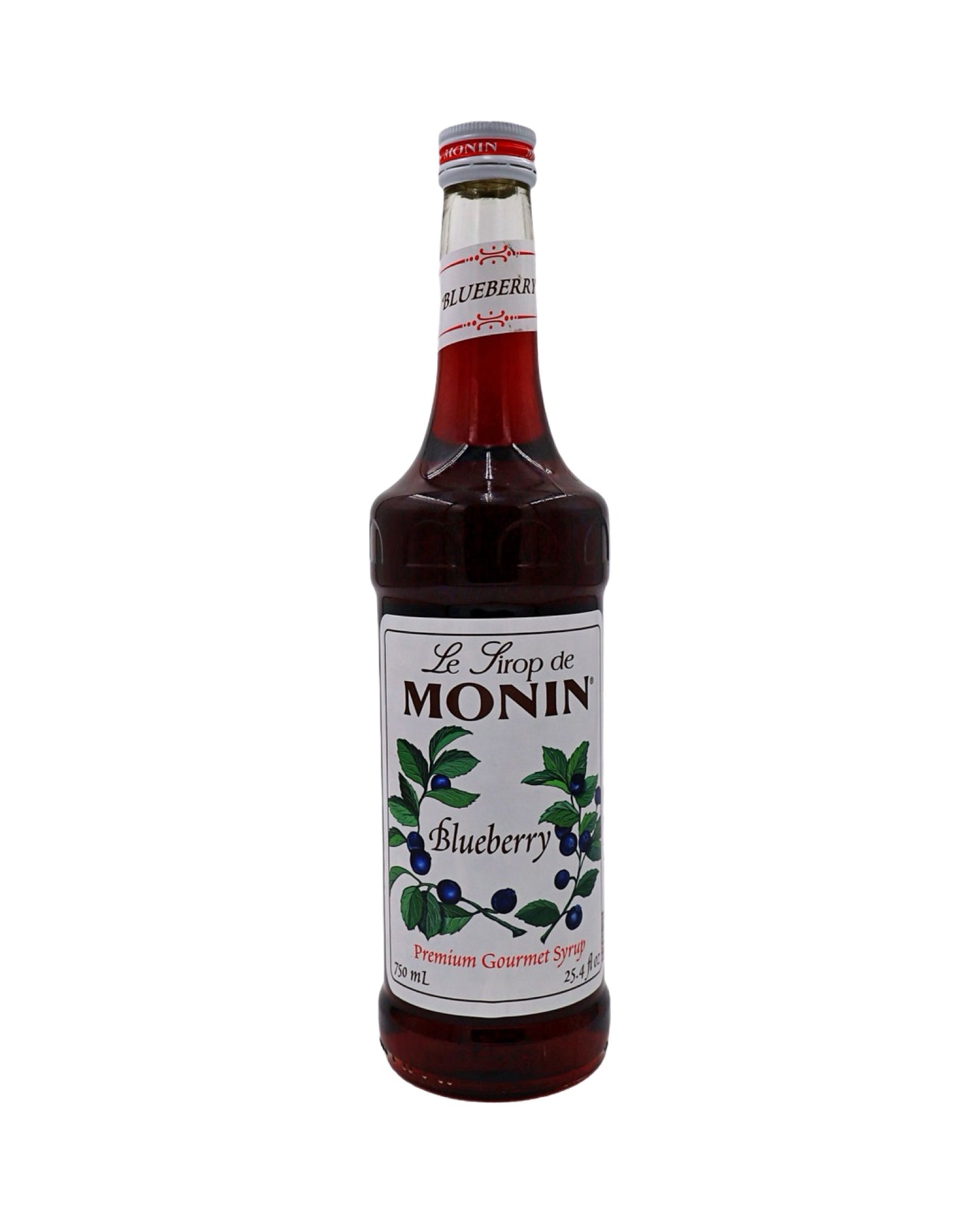 Monin Blueberry Syrup, 750 mL