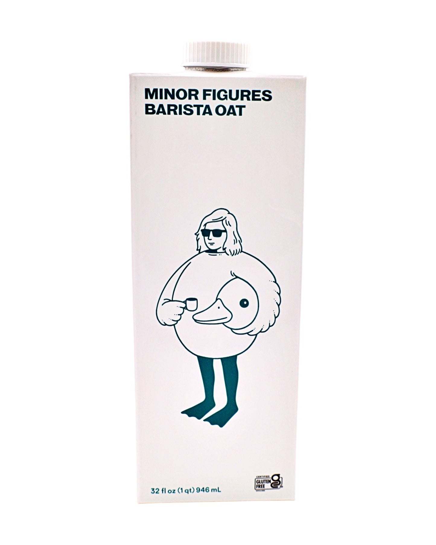 Minor Figures Barista Oat, 32 oz