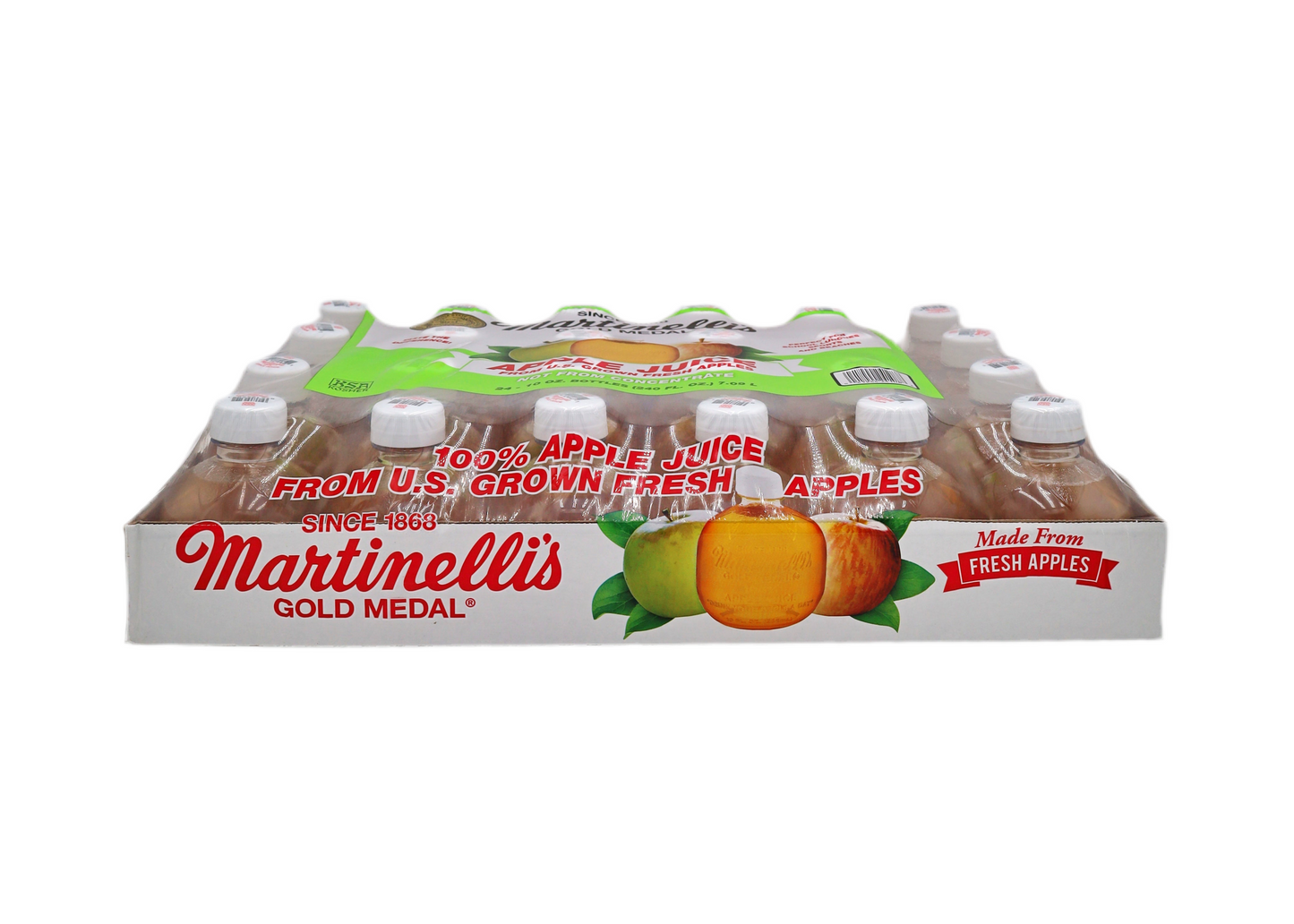 Martinelli's Apple Juice, 24 ct.