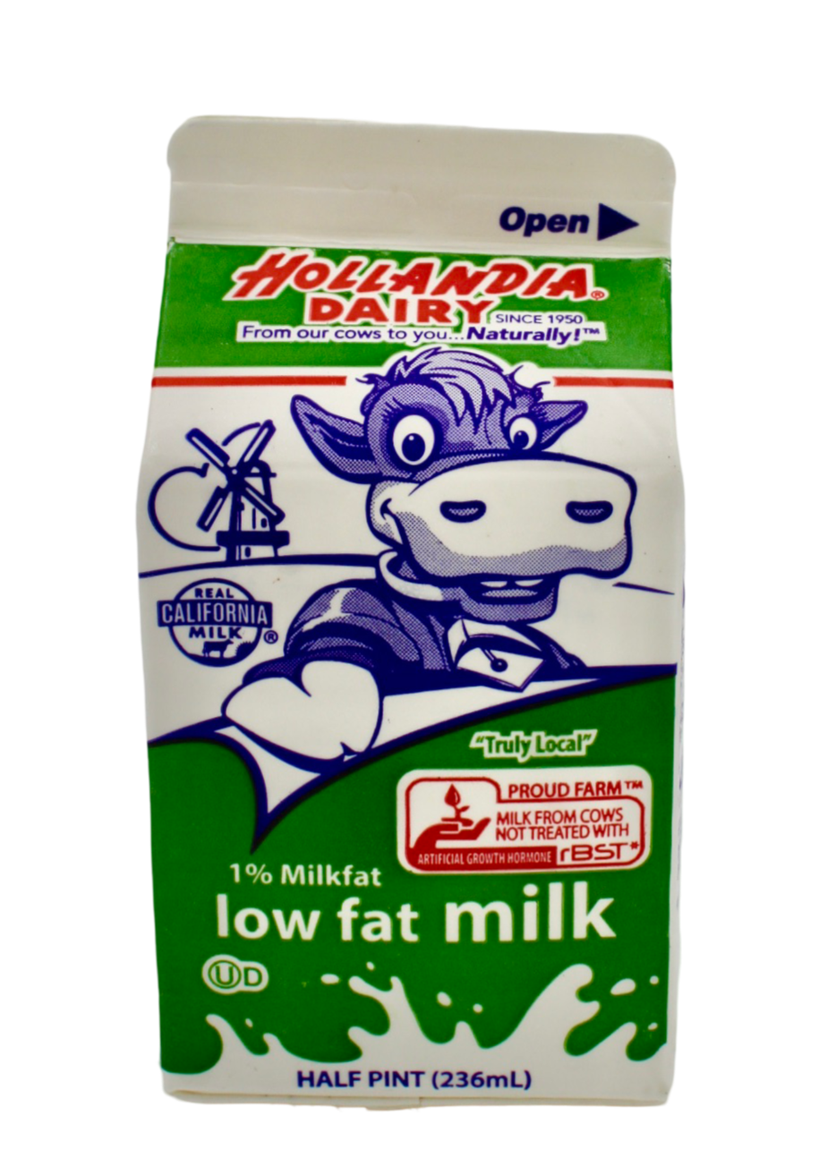Low Fat 1% Milk, 35/8 oz