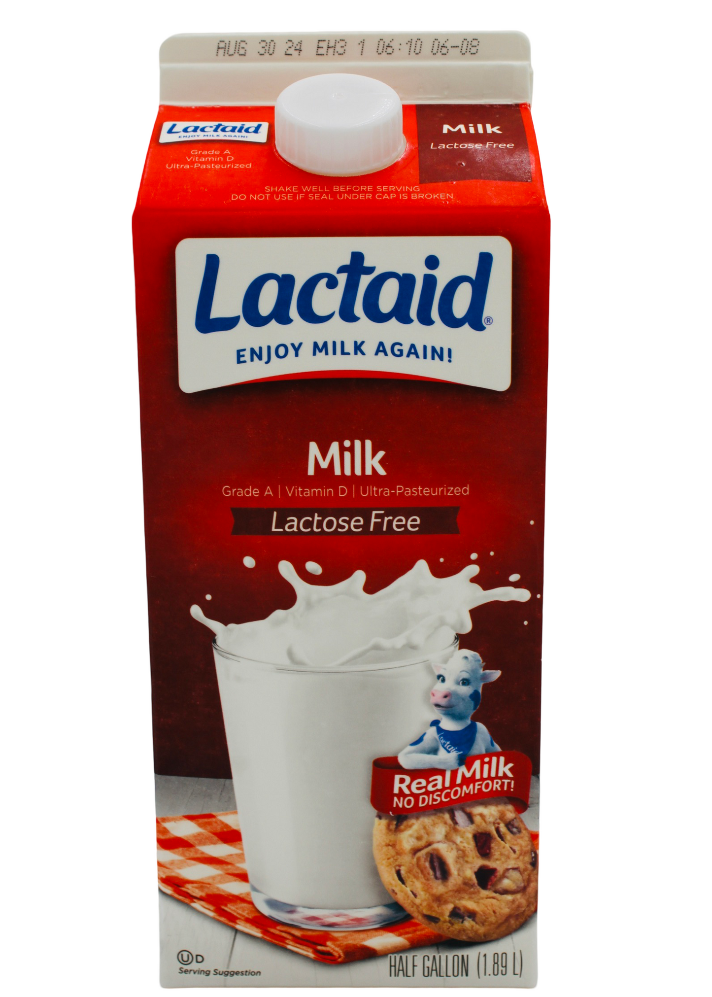 Lactose-Free Whole Milk, 6/64 oz
