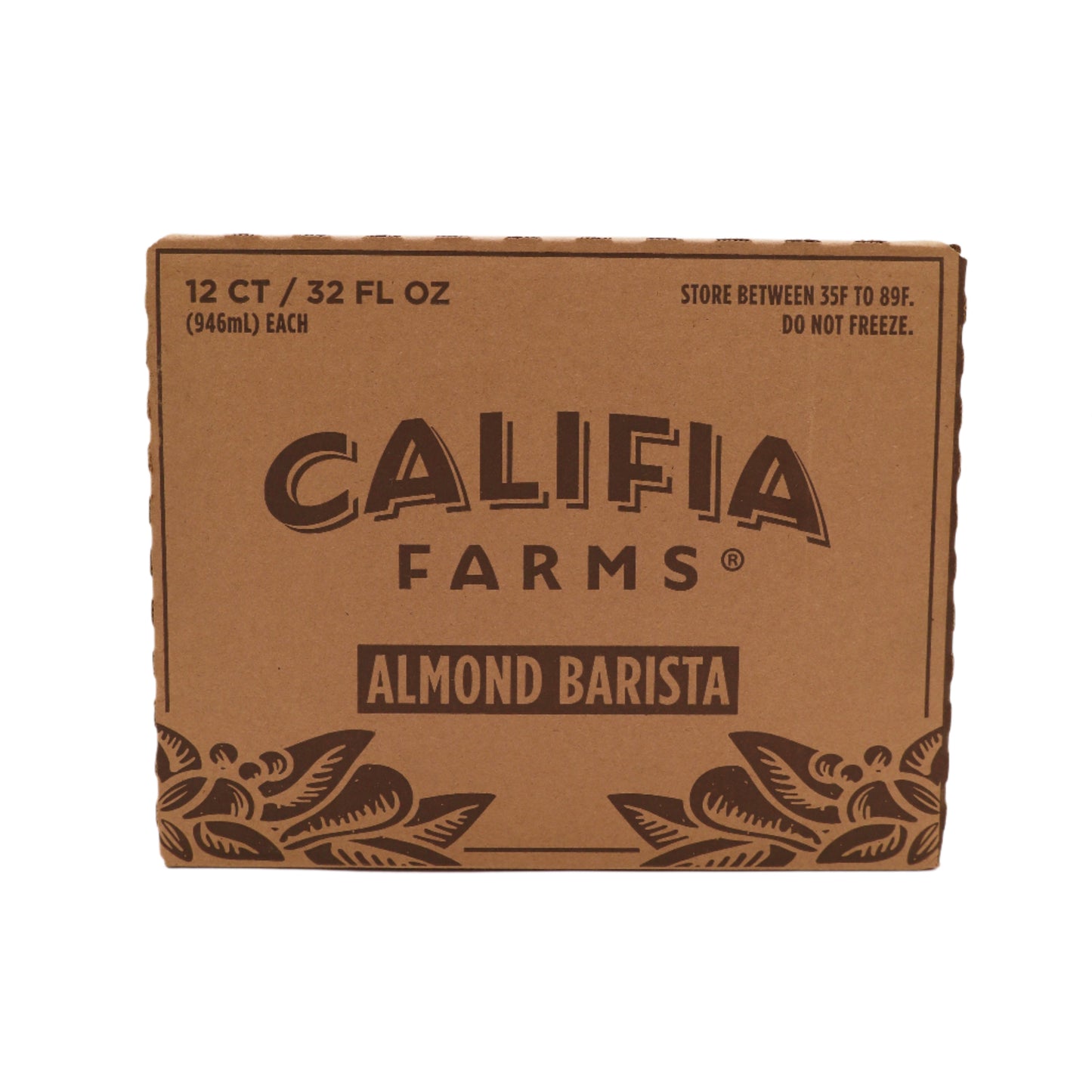 Barista Blend Almond Milk, 12/32 oz