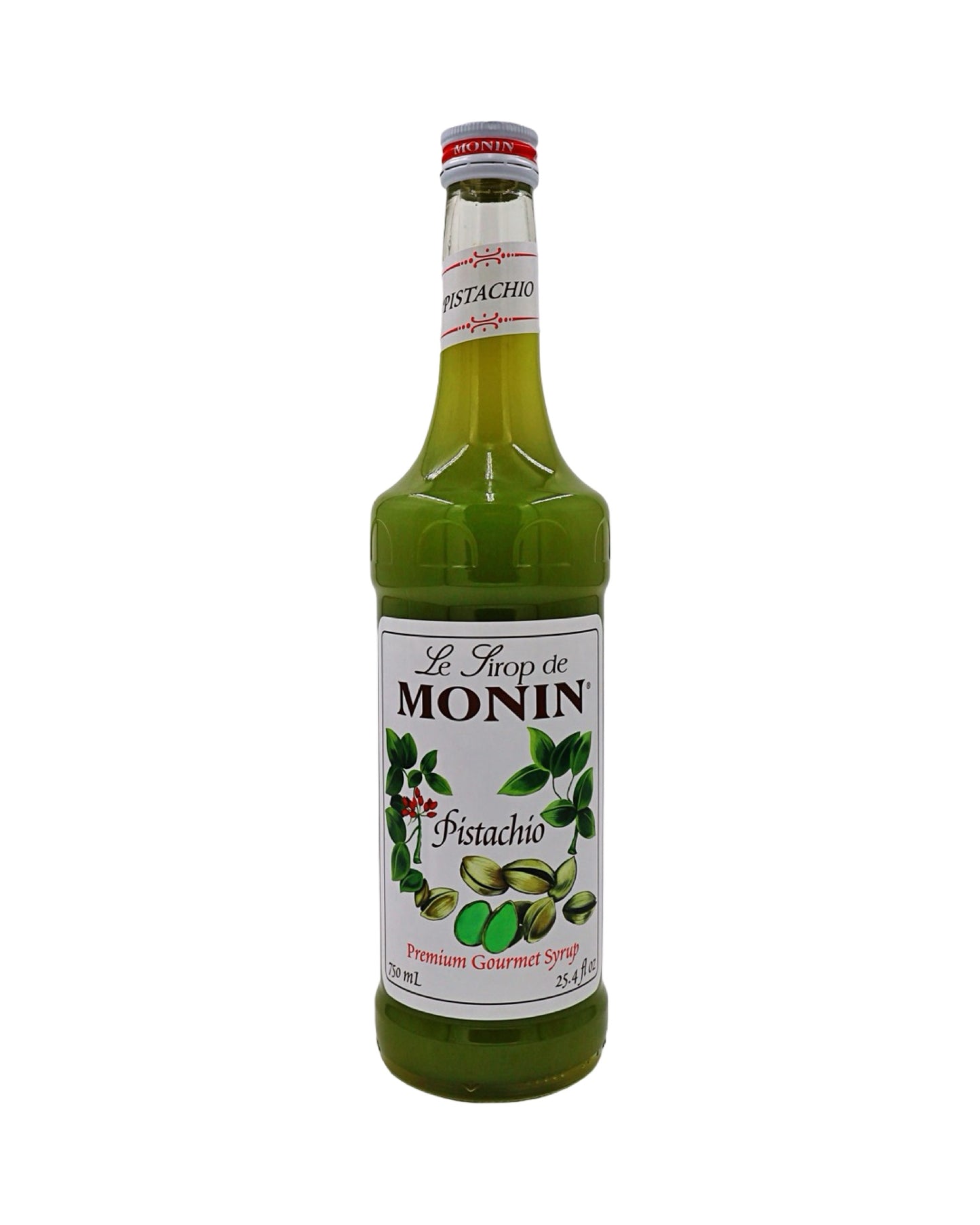 Monin Pistachio Syrup, 750 mL