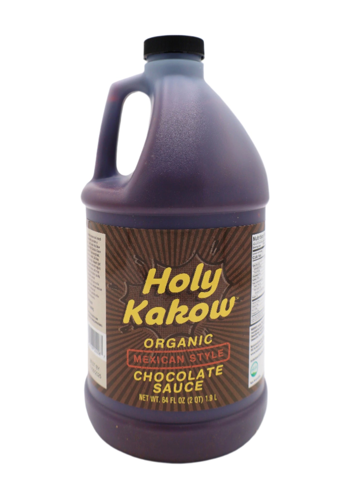 Organic Mexican-Style Chocolate Sauce, 64 oz