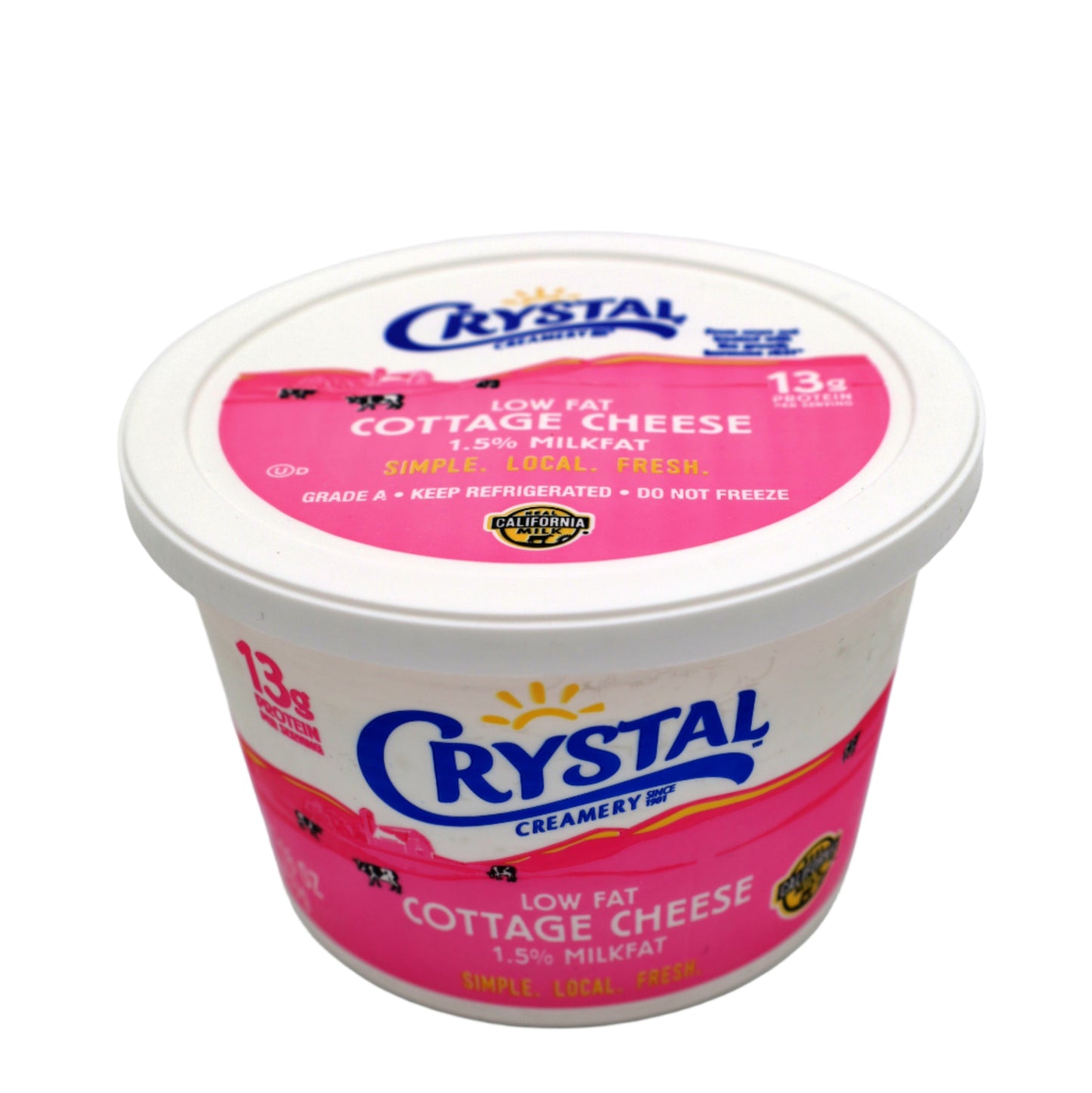 Lowfat Cottage Cheese, 1 pt