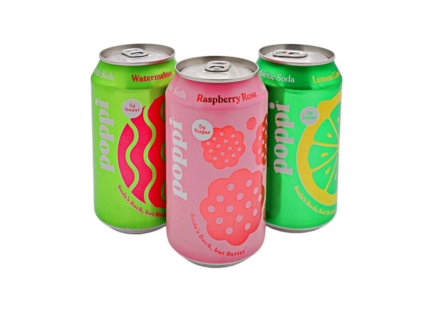 Poppi Variety Pack, 15 ct.