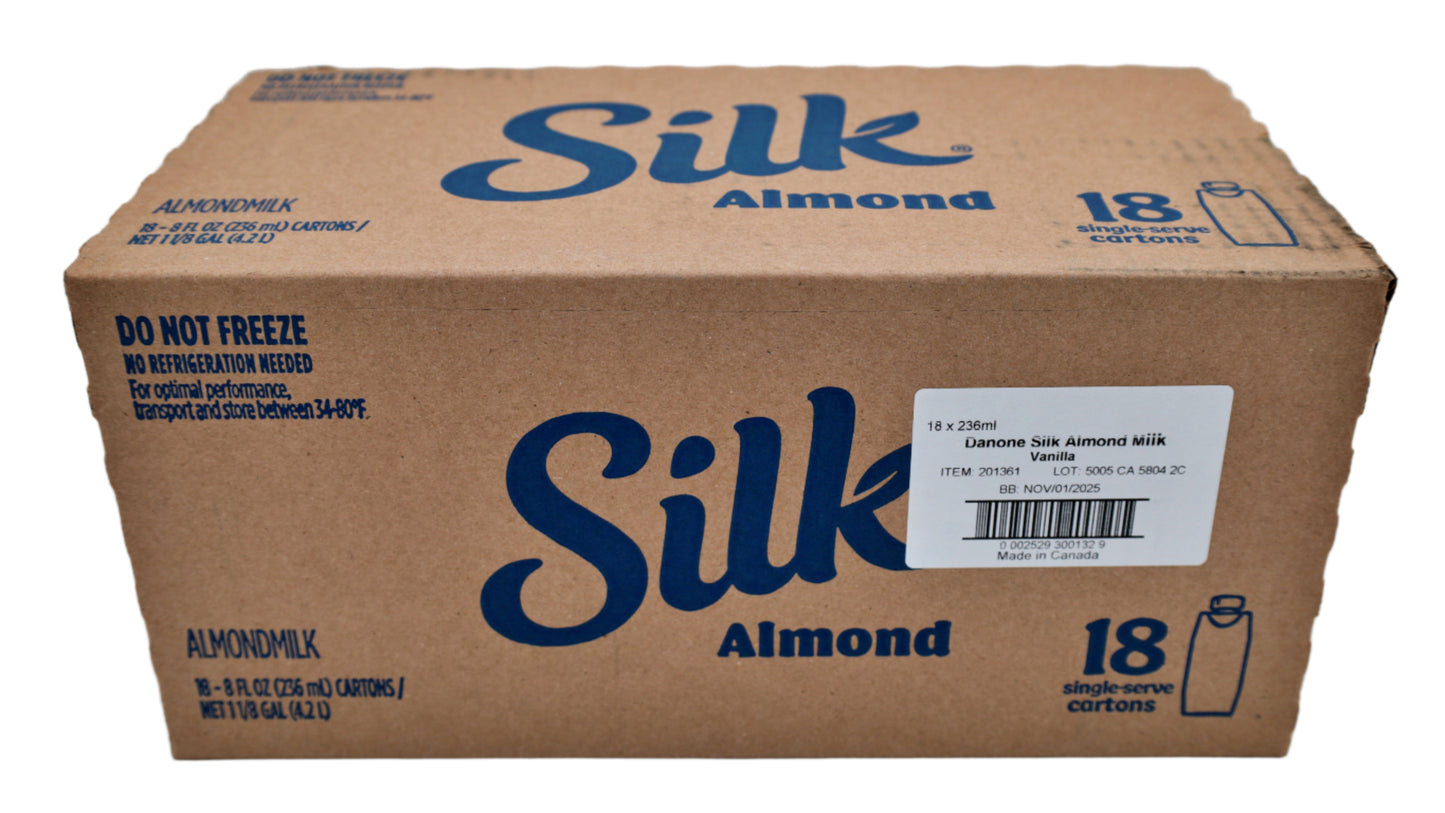 Vanilla Almond Milk, 18/8 oz
