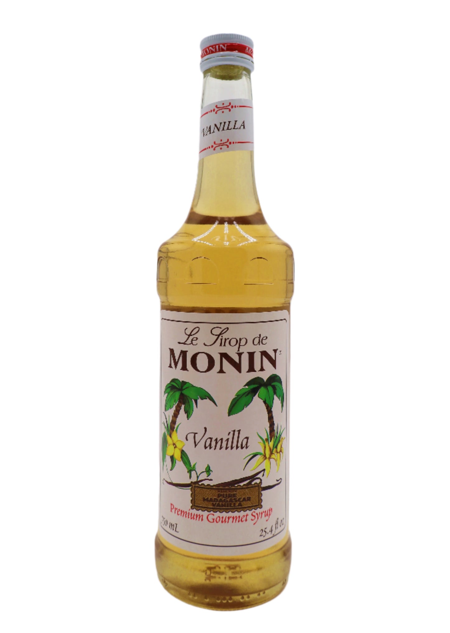 Monin Vanilla Syrup, 750 mL