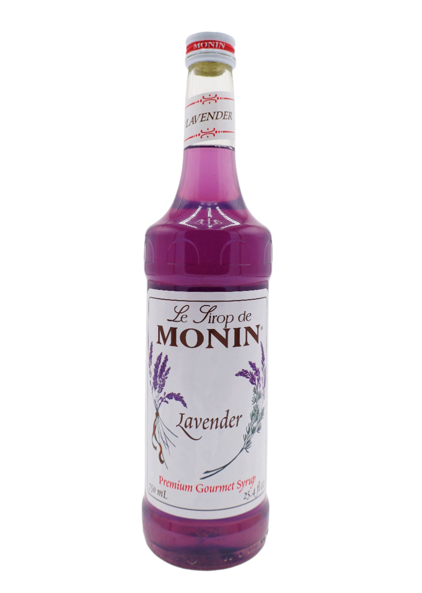 Monin Lavender Syrup, 750 mL