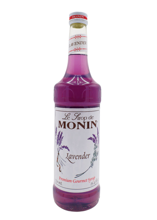 Monin Lavender Syrup, 750 mL