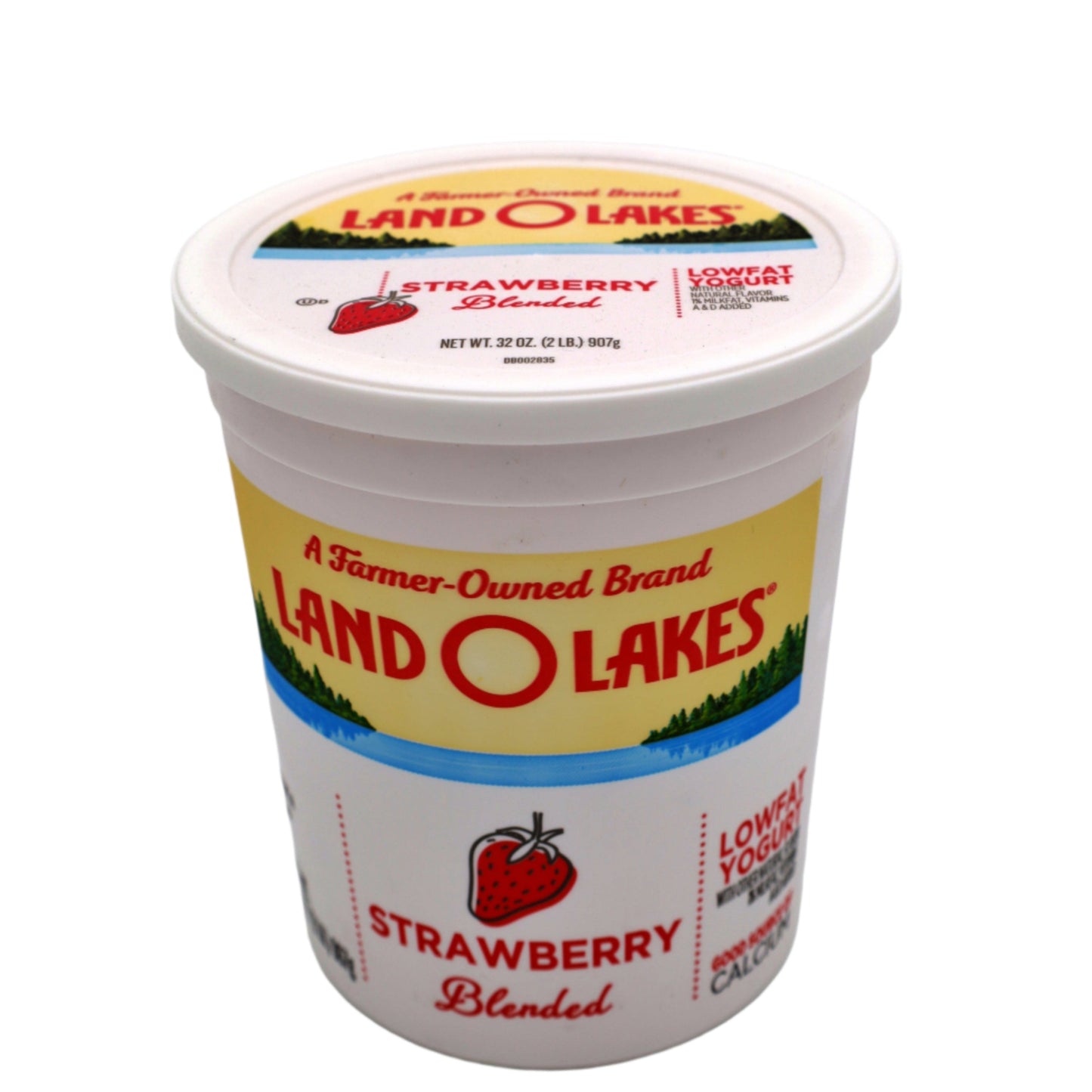 LowFat Strawberry Yogurt, 32 oz
