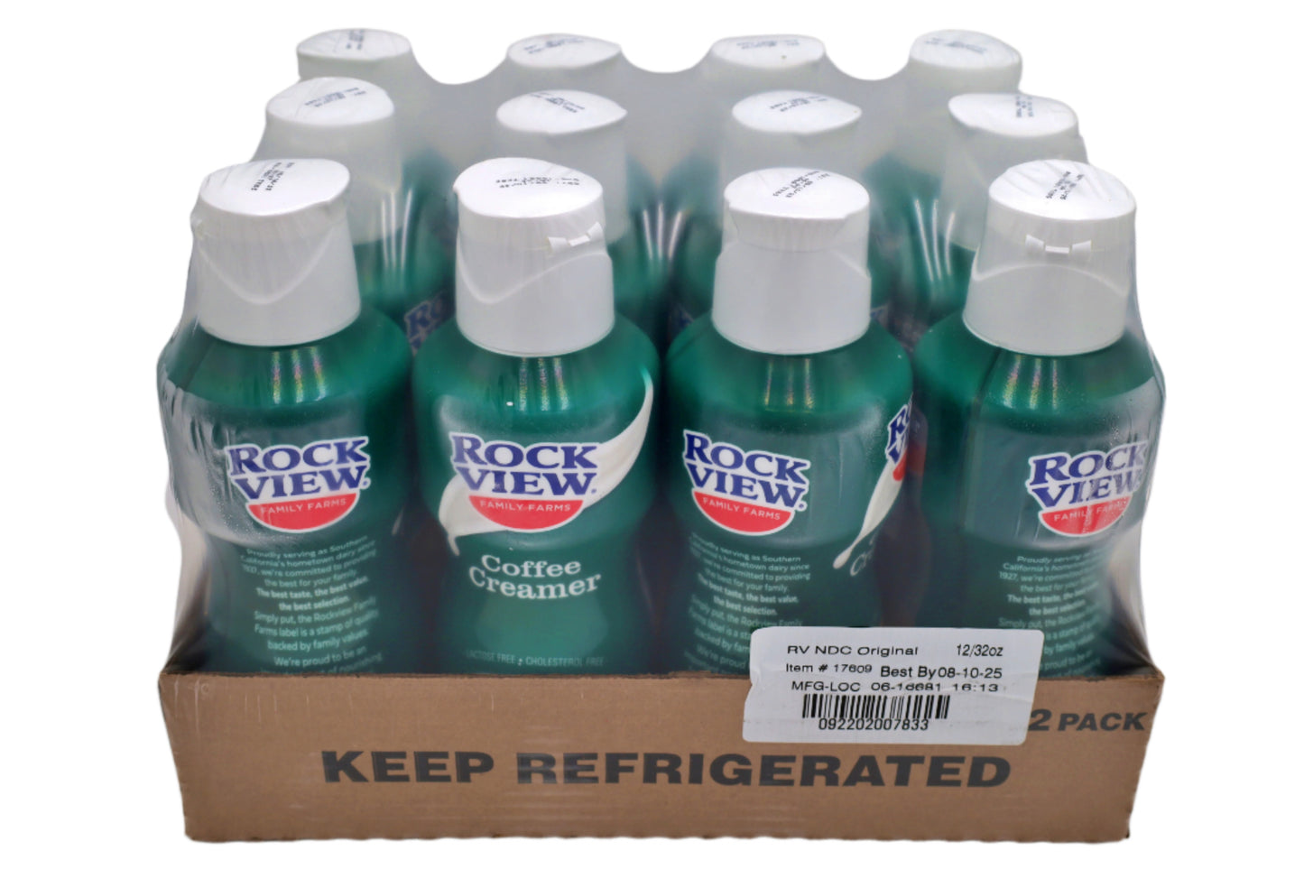 Non-Dairy Coffee Creamer, 12/1 qt