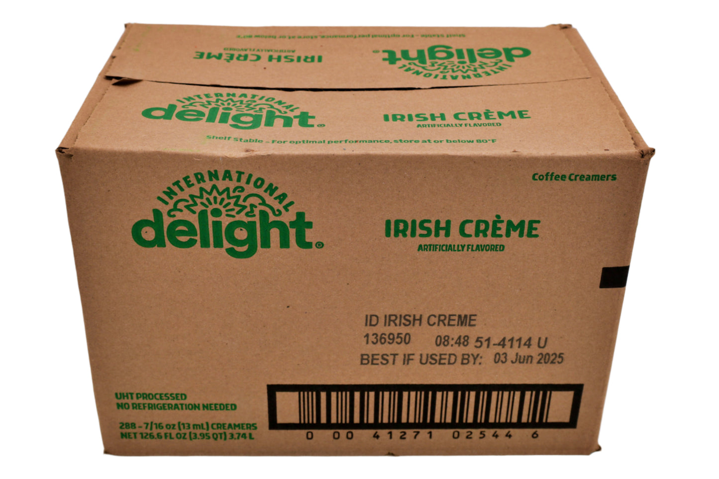 Irish Creme Creamer, 288/0.5 oz