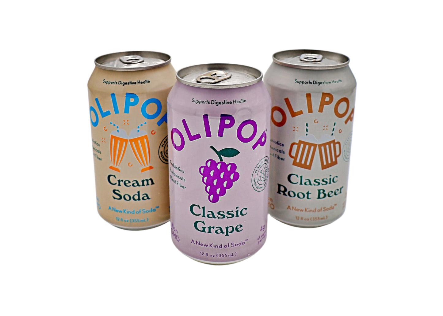 Olipop Variety Pack, 15 ct.