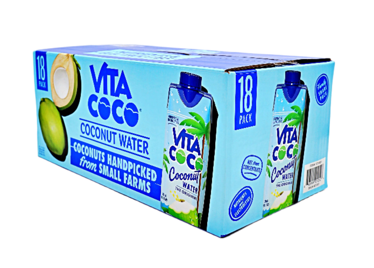 Vita Coco Coconut Water, 18 ct.
