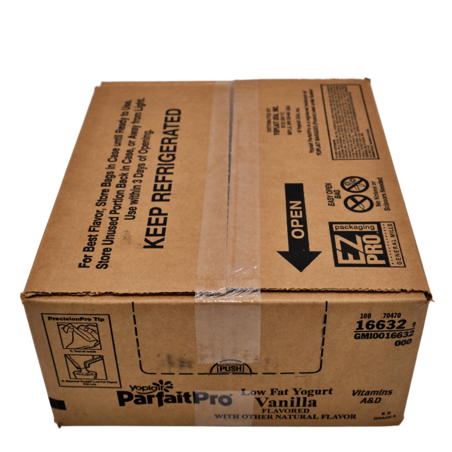 Vanilla Parfait Pro Yogurt, 6/64 oz