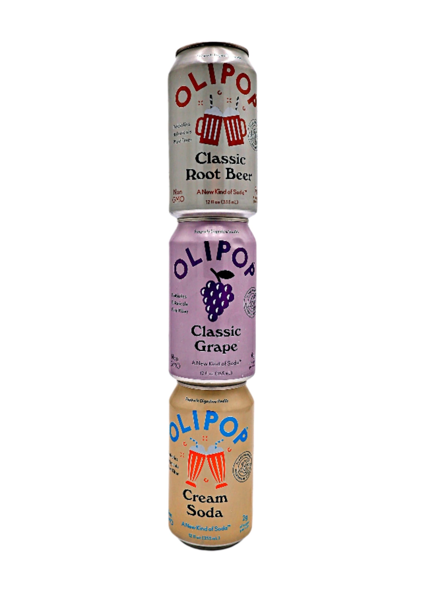 Olipop Variety Pack, 15 ct.