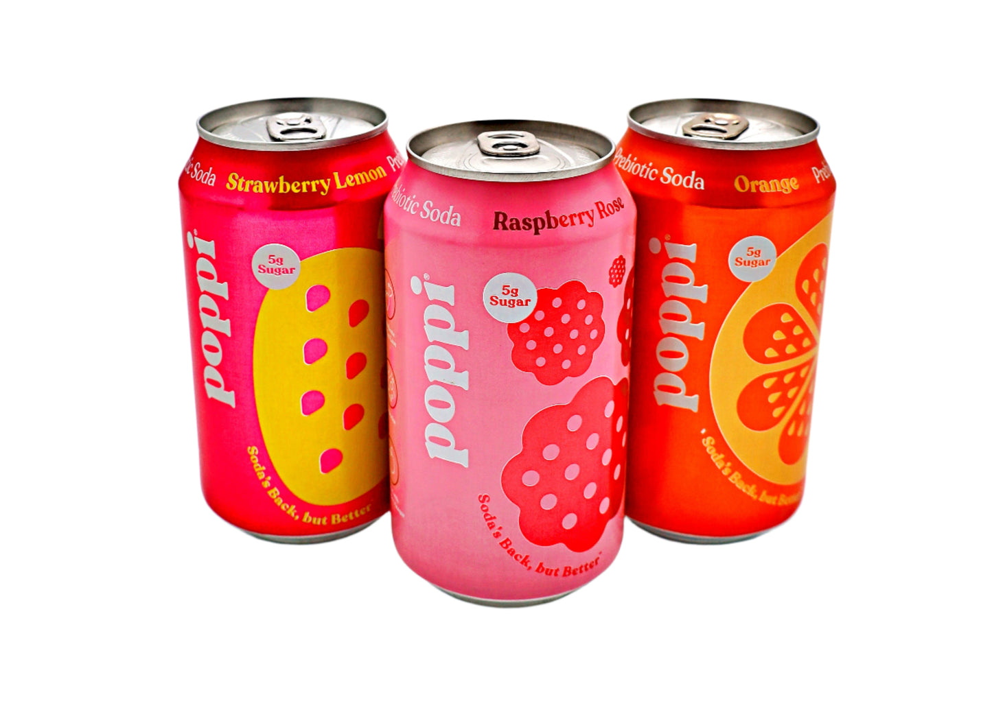 Poppi Soda Variety Pack, 15 ct