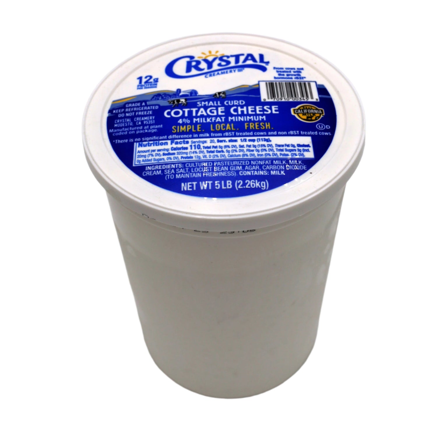 Cottage Cheese, 5 lb