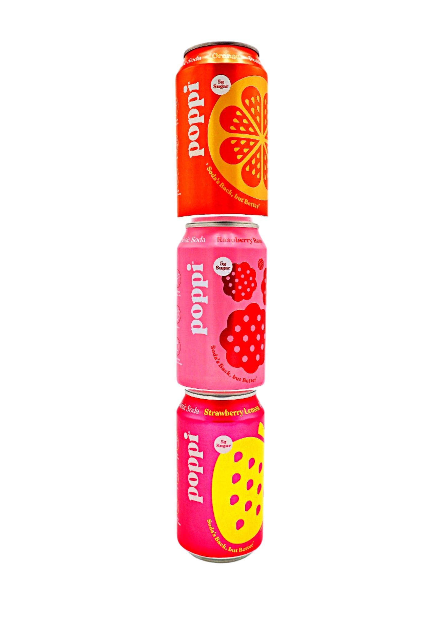 Poppi Soda Variety Pack, 15 ct
