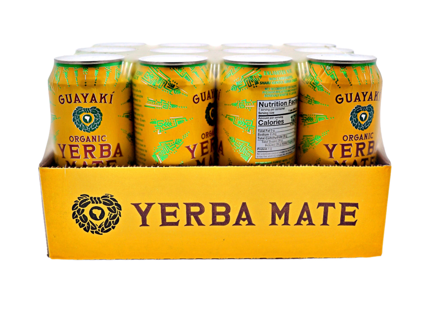 Guayaki Yerba Mate, 12 ct.