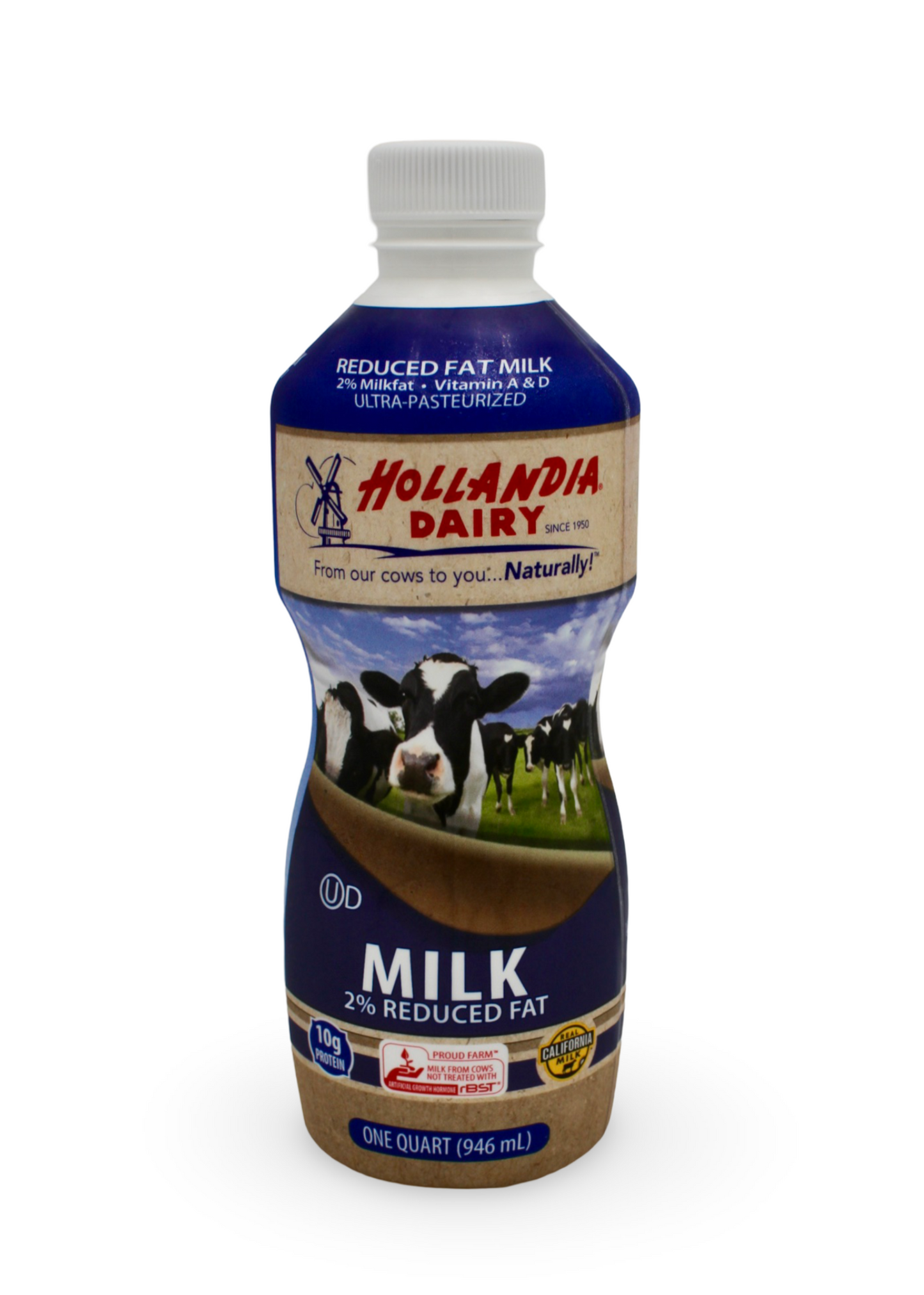ESL 2% Reduced Fat Milk, 1 qt