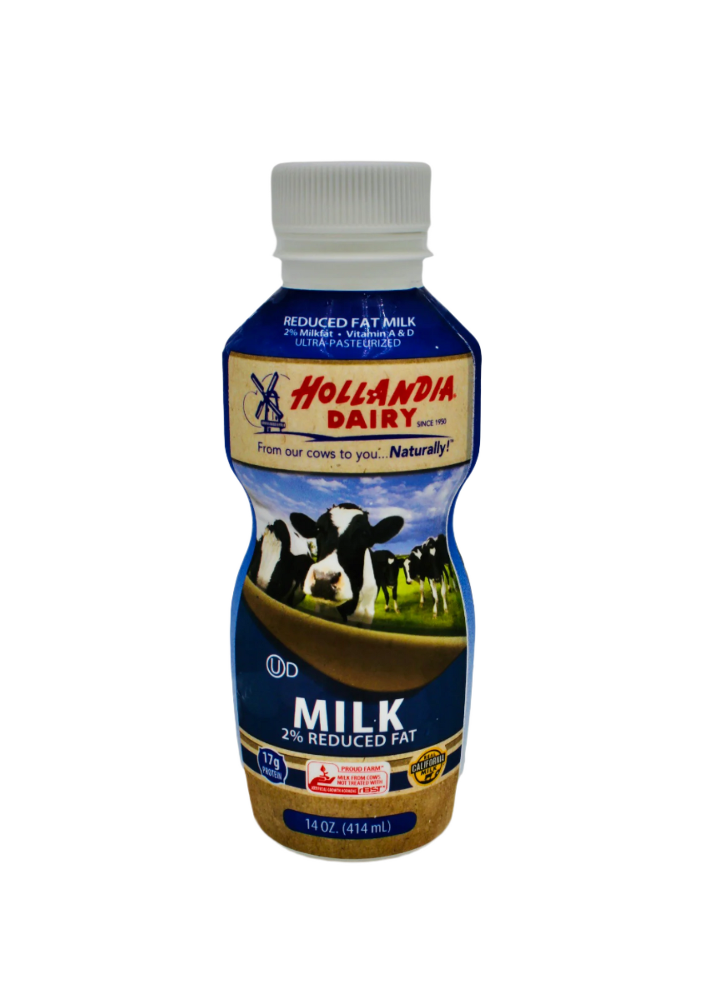 ESL 2% Reduced Fat Milk, 14 OZ