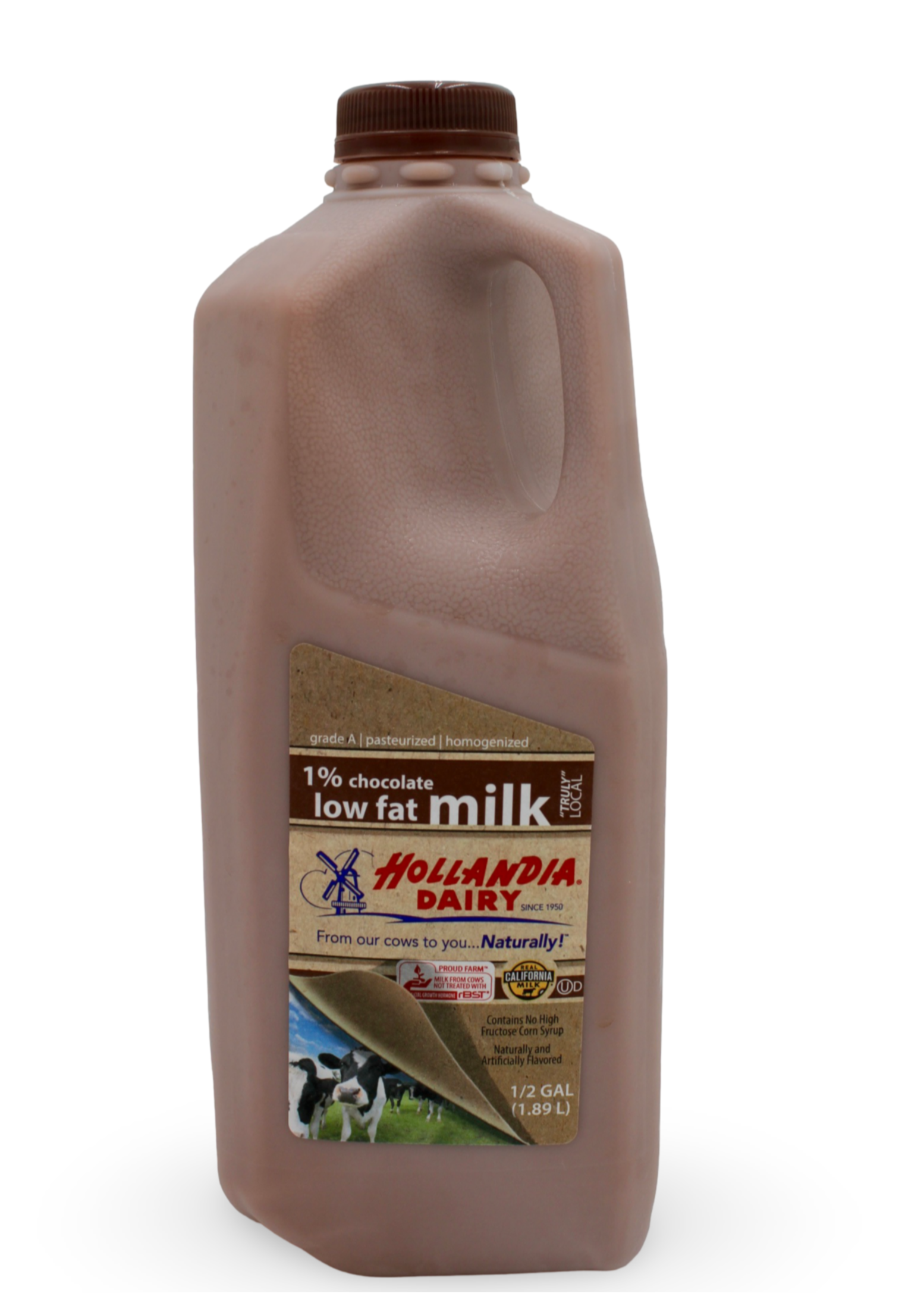 hina*.milk Chocolate Milk, 1%, 64 oz – Hollandia Foods