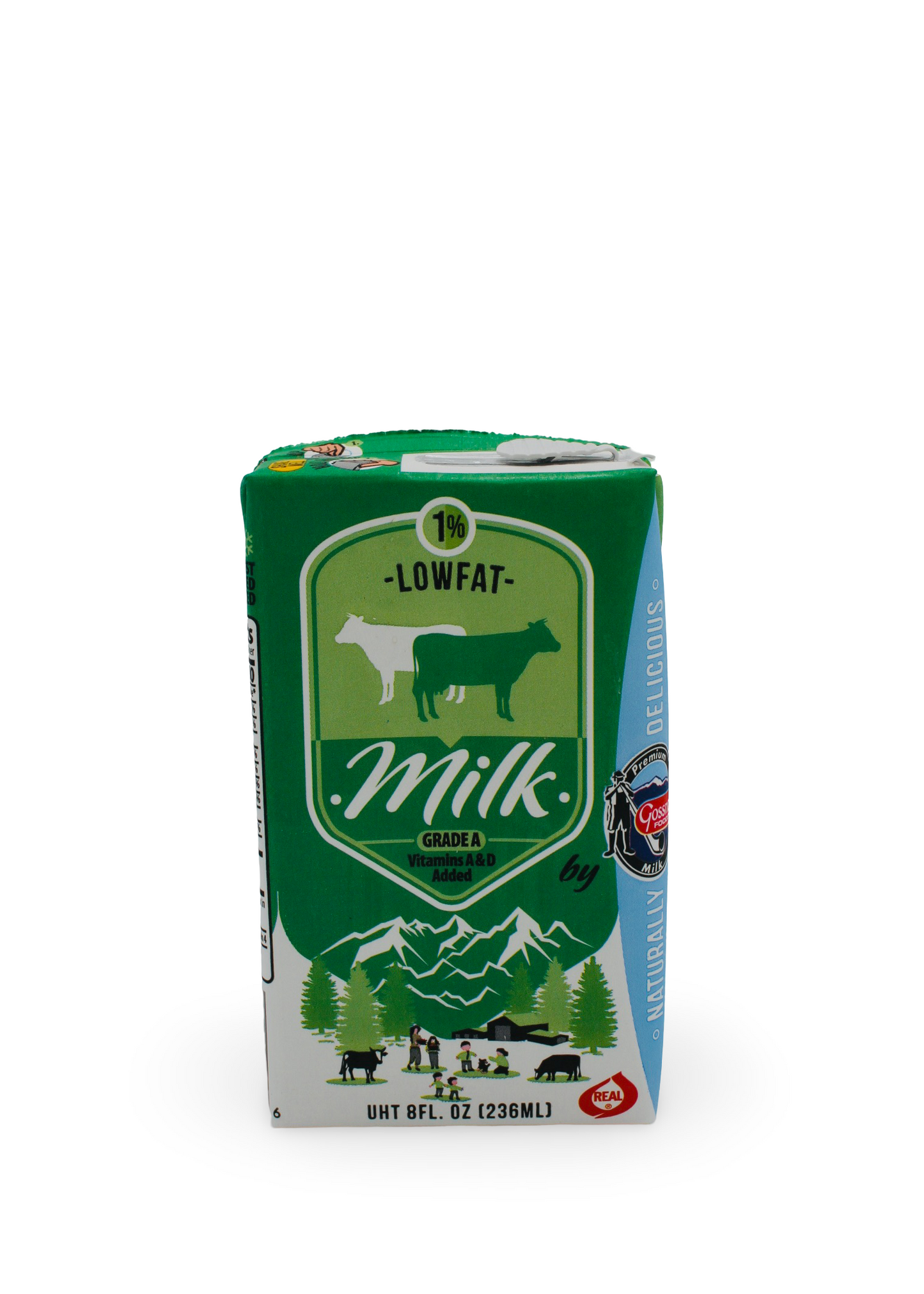 1% Shelf Stable Milk, 27/8 oz