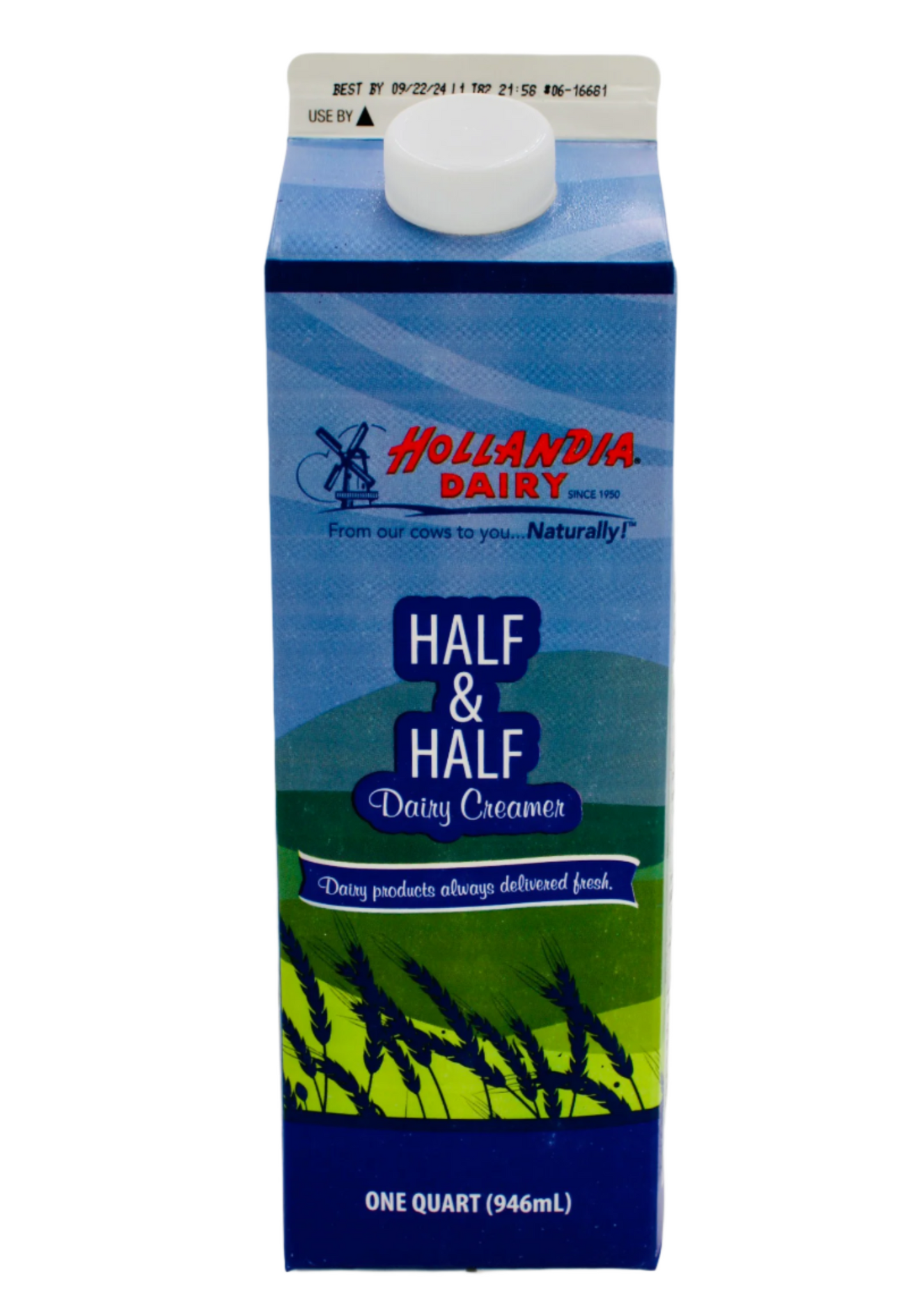 Half & Half, ESL, 1 qt