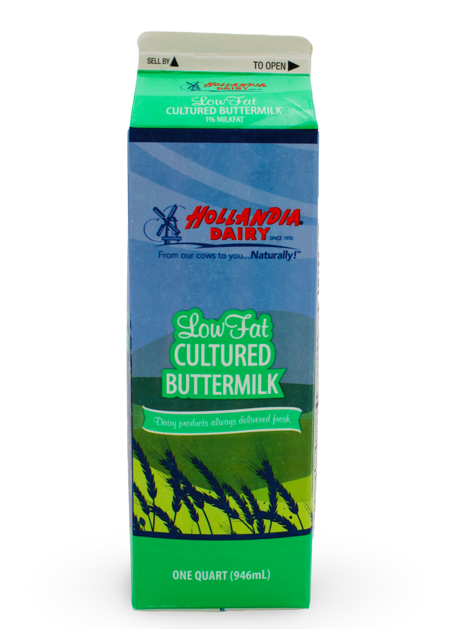 LowFat Cultured Buttermilk, 1 qt