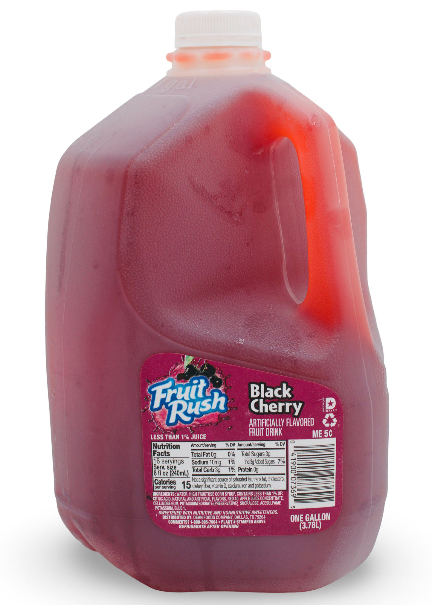 Black Cherry Fruit Drink, 1 gal