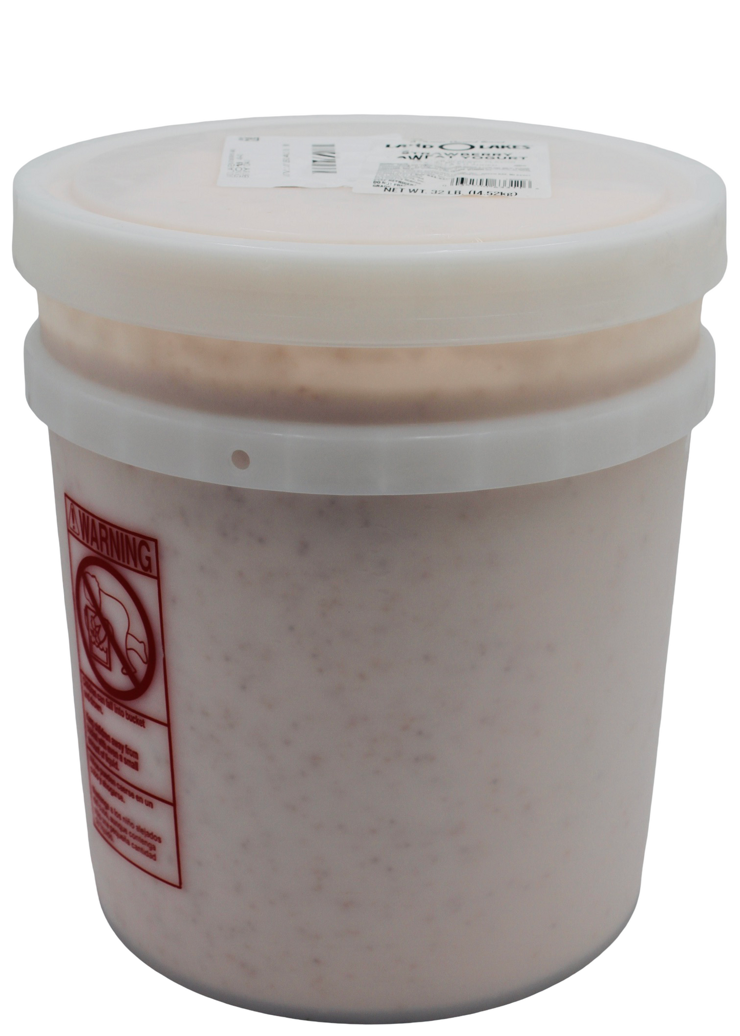 Lowfat Strawbery Yogurt, 32 lb