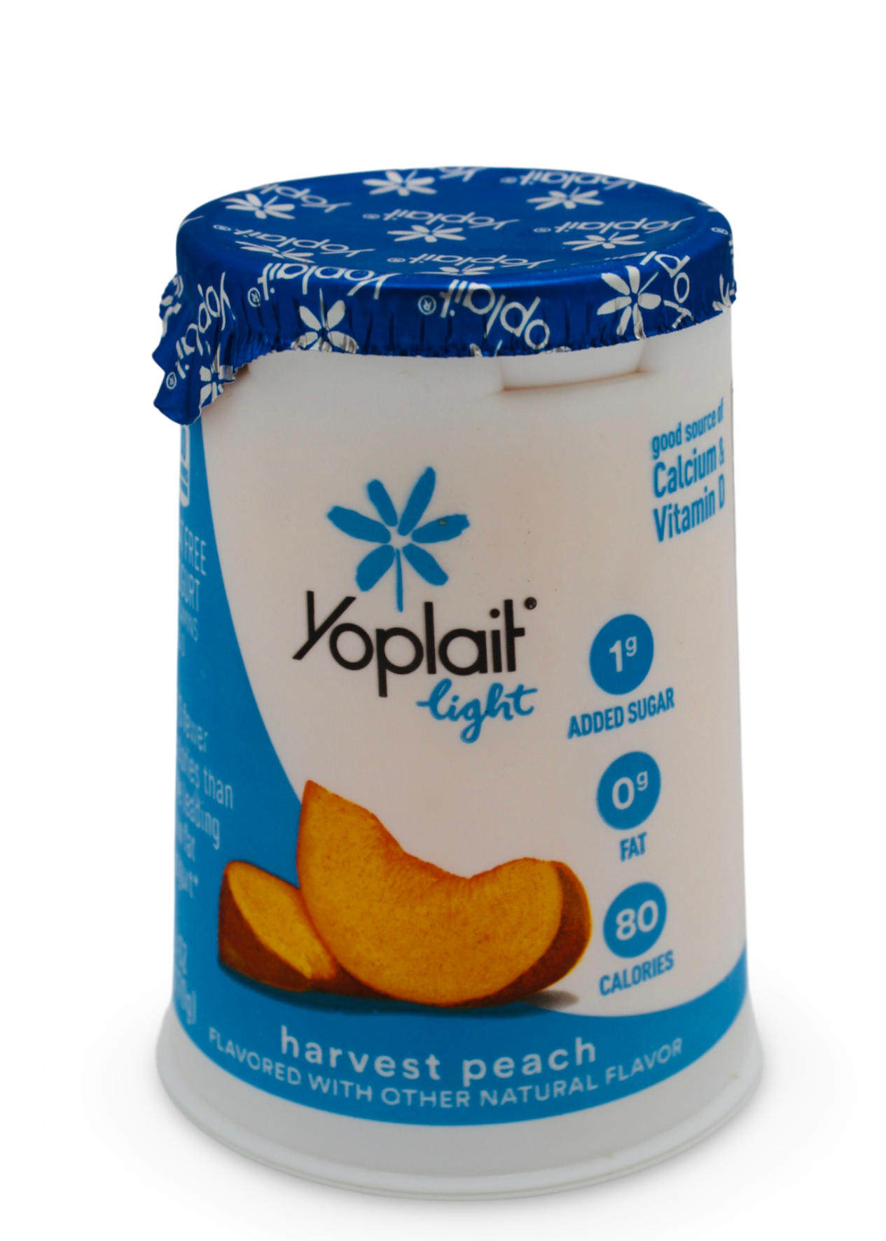 Light Peach Yogurt, 12/6 oz