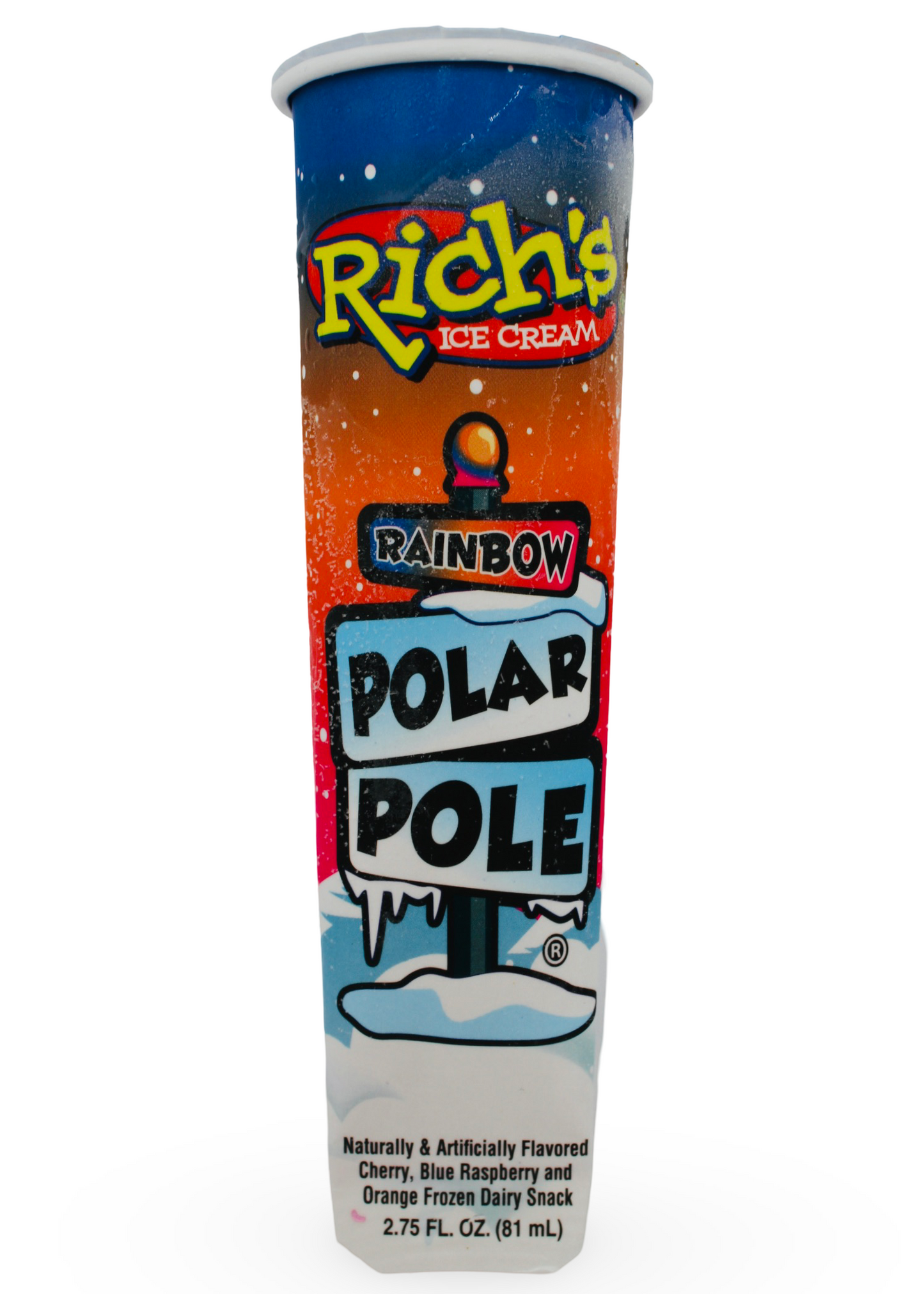 Rainbow Polar Pops, 24/2.75 oz
