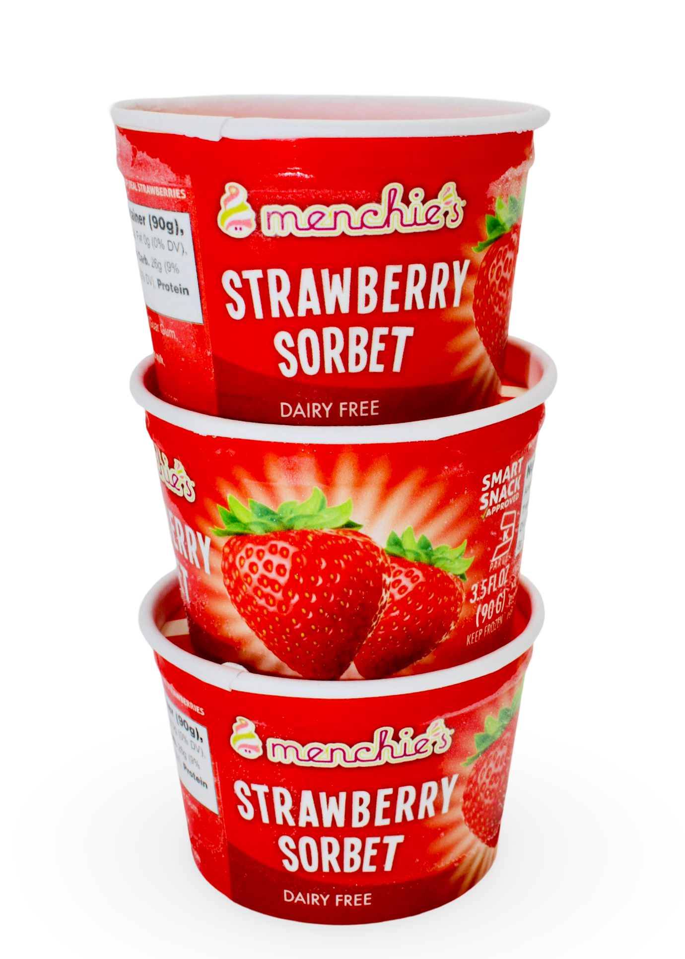 Strawberry Sorbet, 48/3.5 oz