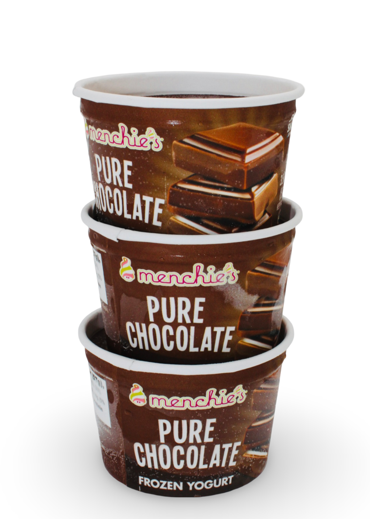 Pure Chocolate Frozen Yogurt, 48/3.5 oz