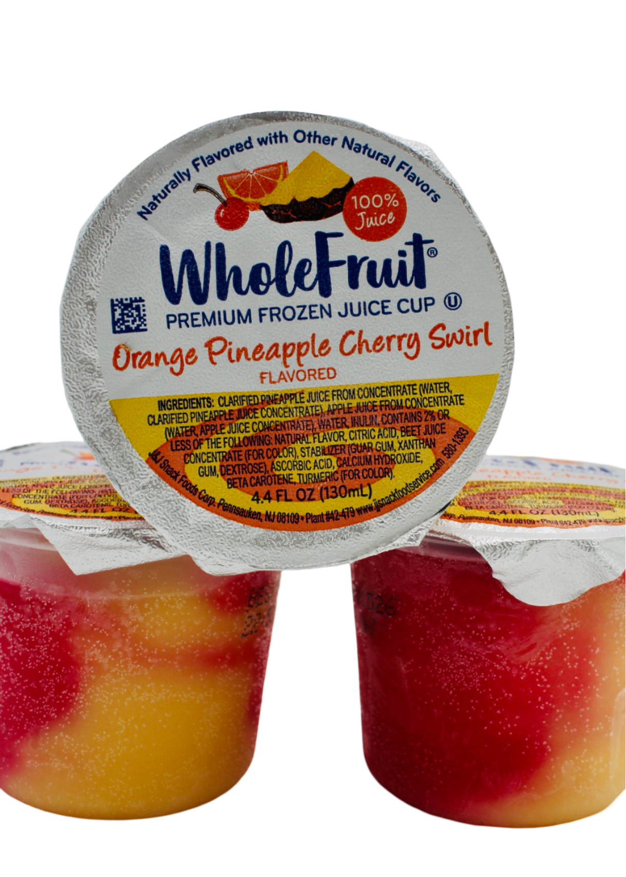 Orange Pineapple & Cherry Fruit Cup, 96/4 oz