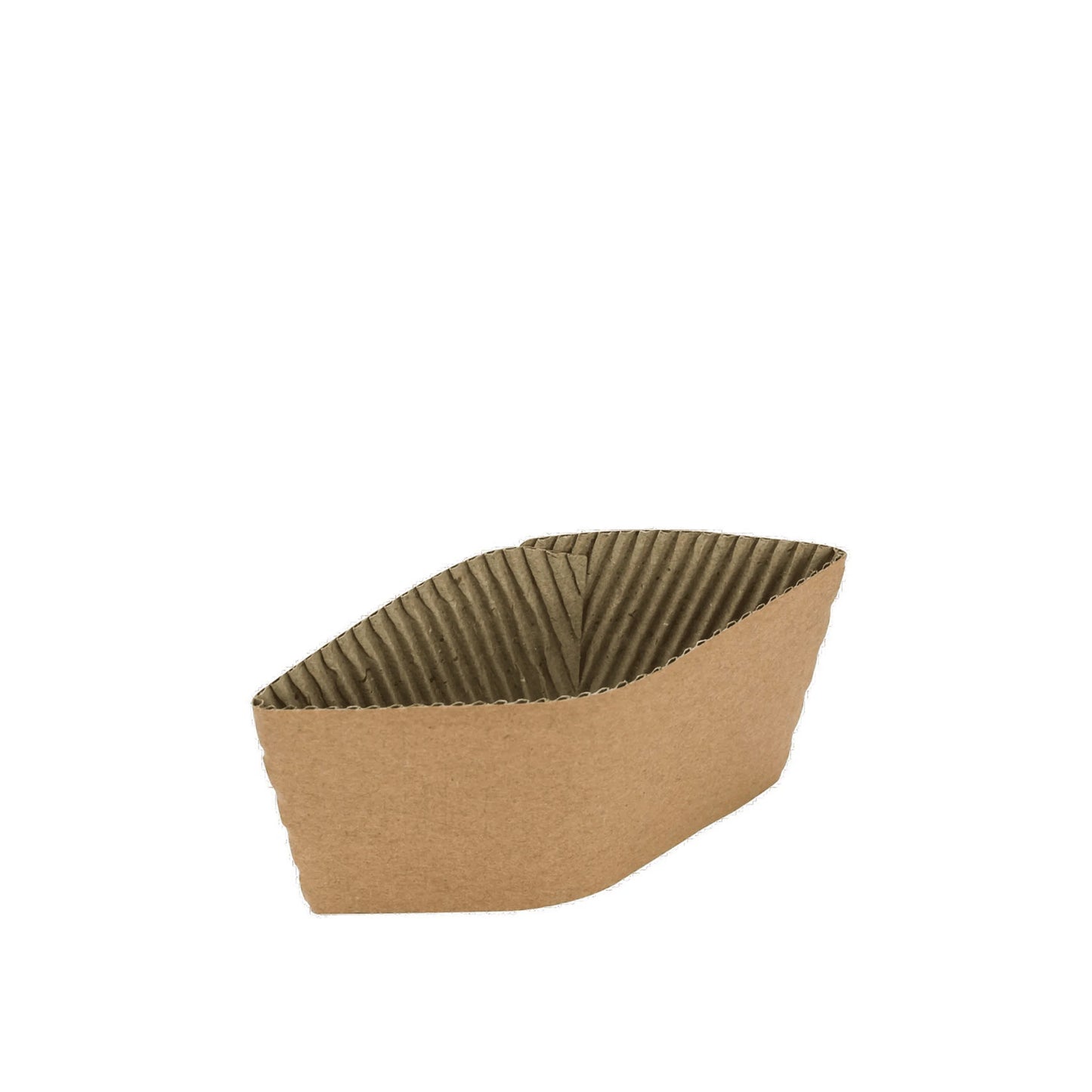 Kraft Cup Sleeves, 1000 ct