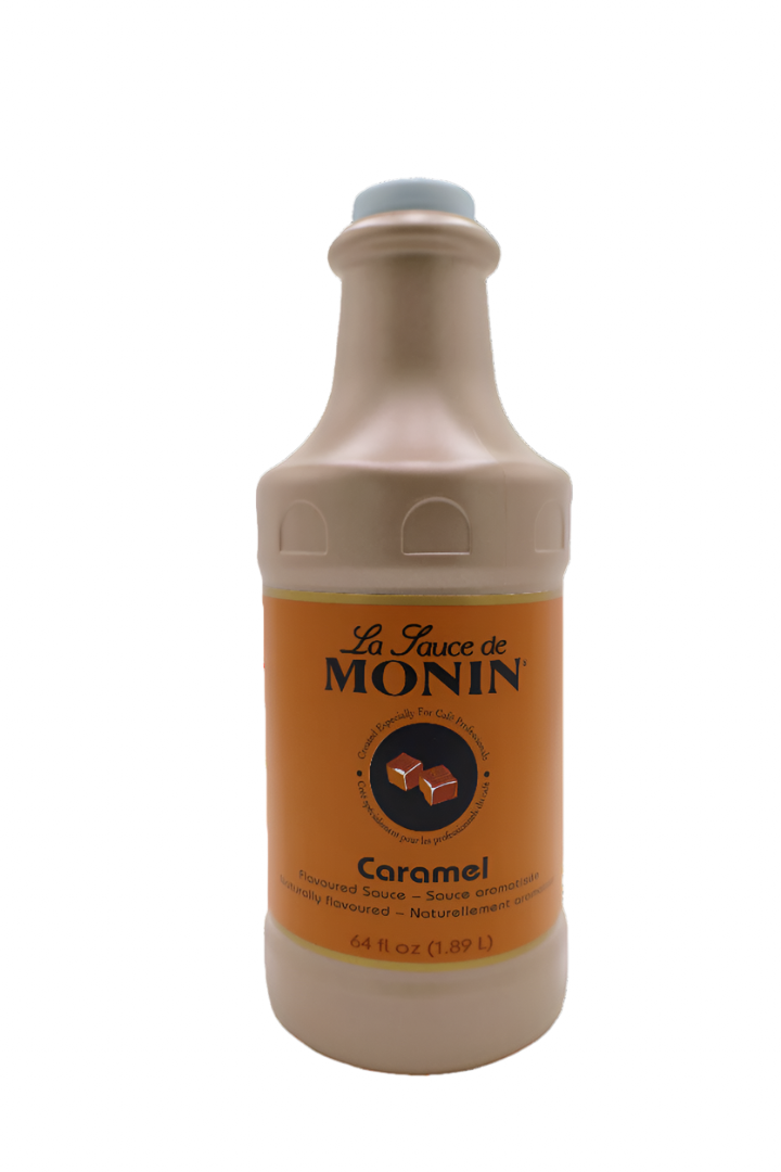 Monin Carmel Sauce, 64 oz.